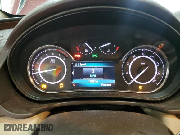 2014 Buick Regal Premium I with VIN 2G4GN5EX2E9295338, listed as a Copart auction lot 54765405 with 131,293 mi miles and Salvage title. Bid and sale history available at DreamBid. Image 9.