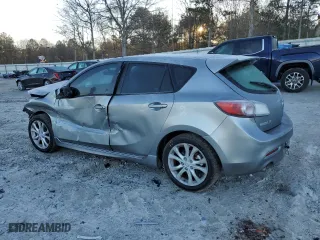 2010 Mazda Mazda3 s Sport with VIN JM1BL1H67A1317705, listed as a Copart auction lot 89244465 with 184,081 mi miles and Salvage Title. Bid and sale history available at carsss.com. Image 2.