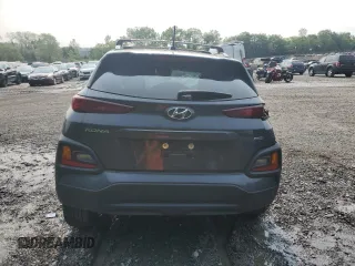2020 Hyundai Kona SEL with VIN KM8K2CAA9LU549149, listed as a Copart auction lot 59414505 with 99,044 mi miles and Salvage title. Bid and sale history available at DreamBid. Image 6.