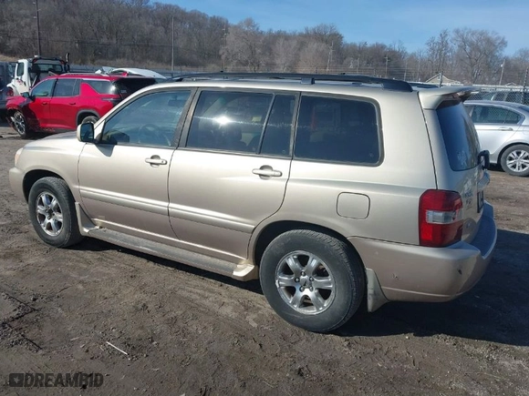 2004 Toyota Highlander with VIN JTEDP21A340005484, listed as a IAAI auction lot 41774194 with 185,096 mi miles. Bid and sale history available at carsss.com. Image 3.