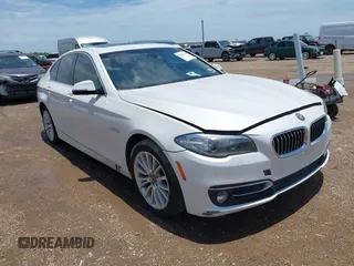 2014 BMW 5 Series 528i z VIN WBA5A5C5XED501949, wystawiony jako IAAI lot #42487130 z przebiegiem 142 445 mil mil oraz . Historia ofert i sprzedaży dostępna na DreamBid. Obrazek 1.