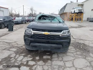 2021 Chevrolet Colorado 2WD Work Truck with VIN 1GCHSBEA0M1172779, listed as a IAAI auction lot 41706475 with 27,679 mi miles. Bid and sale history available at carsss.com. Image 12.