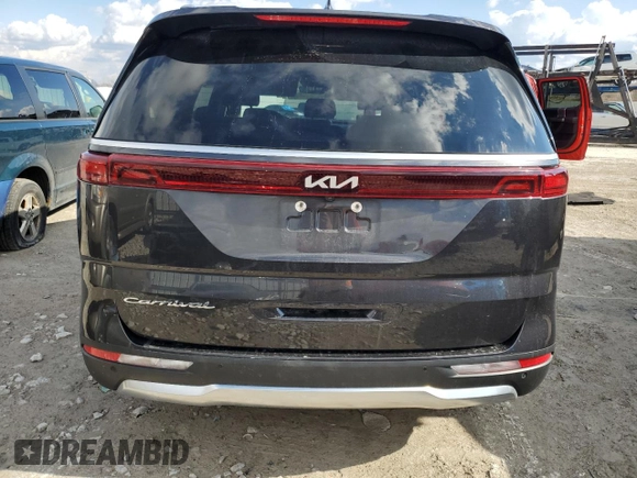 2022 Kia Carnival SX Prestige with VIN KNDNE5H3XN6071780, listed as a Copart auction lot 46514005 with 70,974 mi miles and Salvage Title. Bid and sale history available at DreamBid. Image 6.