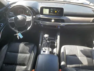 2021 Kia Telluride SX with VIN 5XYP5DHC7MG165582, listed as a Copart auction lot 50205325 with 47,999 mi miles and Salvage Title. Bid and sale history available at carsss.com. Image 8.