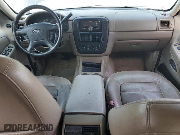 2002 Ford Explorer XLT with VIN 1FMZU63K82ZC99176, listed as a Copart auction lot 51237725 with Not Provided miles and Salvage Title. Bid and sale history available at DreamBid. Image 8.
