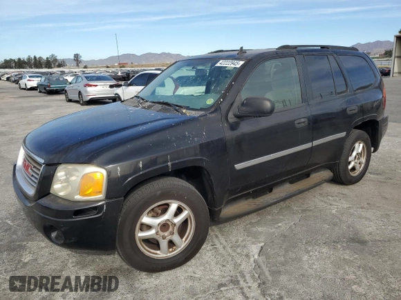 2007 GMC Envoy SLE with VIN 1GKDS13S172166853, listed as a Copart auction lot 42222945 with 97,702 mi miles and Clean Title. Bid and sale history available at carsss.com. Image 1.