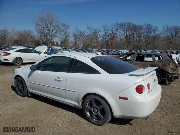 2008 Chevrolet Cobalt LT with VIN 1G1AL18F487113780, listed as a Copart auction lot 47308565 with 160,356 mi miles and Salvage Title. Bid and sale history available at carsss.com. Image 2.