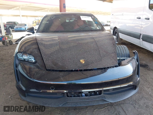 2024 Porsche Taycan 4S with VIN WP0AB2Y16RSA35802, listed as a IAAI auction lot 42386397 with 17,257 mi miles and . Bid and sale history available at DreamBid. Image 13.