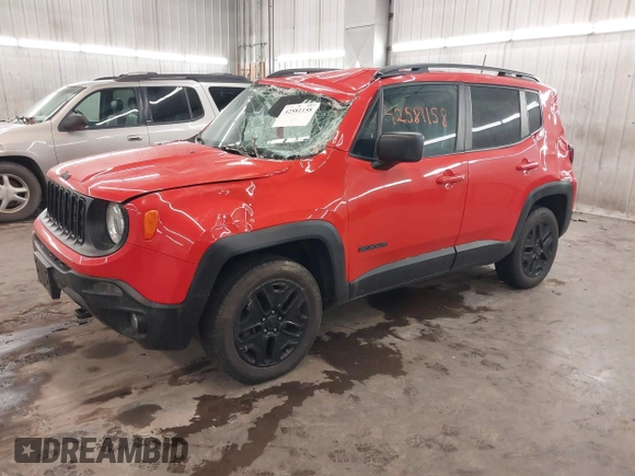 2018 Jeep Renegade Sport z VIN ZACCJBAB0JPH67560, wystawiony jako IAAI lot #42581158 z przebiegiem 68 220 mil mil oraz . Historia ofert i sprzedaży dostępna na DreamBid. Obrazek 18.