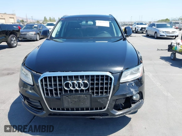 2013 Audi Q5 Premium Plus with VIN WA1LFAFP6DA031799, listed as a IAAI auction lot 42472574 with 139,319 mi miles and . Bid and sale history available at DreamBid. Image 12.