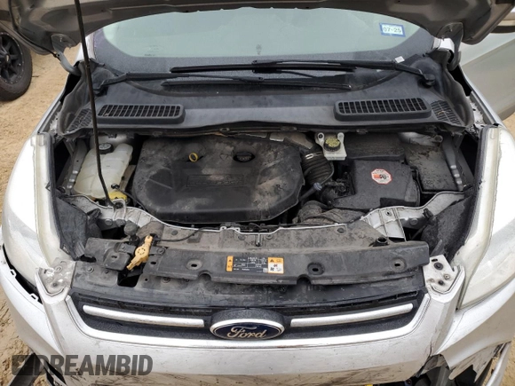 2013 Ford Escape SEL with VIN 1FMCU9H9XDUA86923, listed as a Copart auction lot 45551265 with 157,001 mi miles and Salvage Title. Bid and sale history available at carsss.com. Image 12.