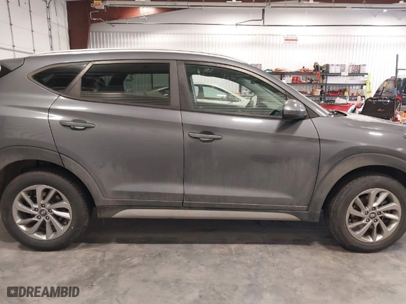 2018 Hyundai Tucson SEL with VIN KM8J3CA40JU752267, listed as a IAAI auction lot 41905074 with 87,481 mi miles. Bid and sale history available at carsss.com. Image 13.