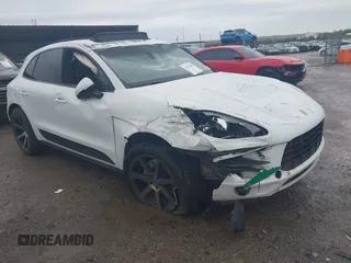2015 Porsche Macan S z VIN WP1AB2A50FLB41757, wystawiony jako IAAI lot #41933605 z przebiegiem 55 380 mil mil oraz . Historia ofert i sprzedaży dostępna na DreamBid. Obrazek 1.