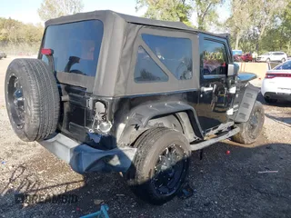 2016 Jeep Wrangler Sport с VIN 1C4AJWAG3GL334497, выставлен на аукционе IAAI как лот 40509311 с пробегом 75 217 миль миль и . История ставок и продаж доступна на DreamBid. Изображение 4.