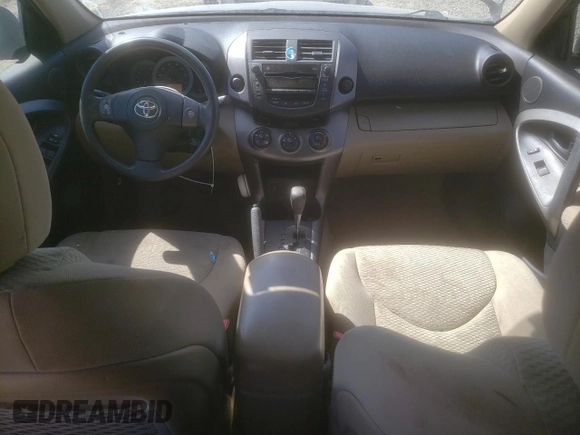 2011 Toyota RAV4 with VIN JTMZF4DV3B5040503, listed as a Copart auction lot 47469335 with 113,706 mi miles and Salvage Title. Bid and sale history available at DreamBid. Image 8.