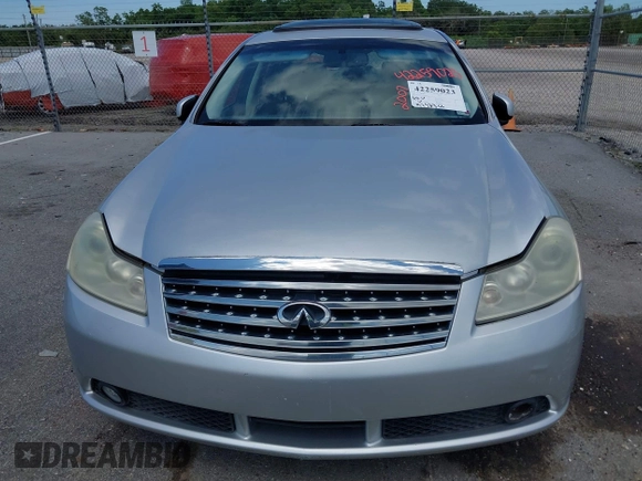 2007 Infiniti M Sport z VIN JNKAY01EX7M307460, wystawiony jako IAAI lot #42259023 z przebiegiem 97 323 mil mil oraz . Historia ofert i sprzedaży dostępna na DreamBid. Obrazek 6.