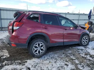 2023 Subaru Forester Premium с VIN JF2SKAEC5PH420703, выставлен на аукционе Copart как лот 87608895 с пробегом 30 298 миль миль и Списание • Salvage title. История ставок и продаж доступна на DreamBid. Изображение 3.