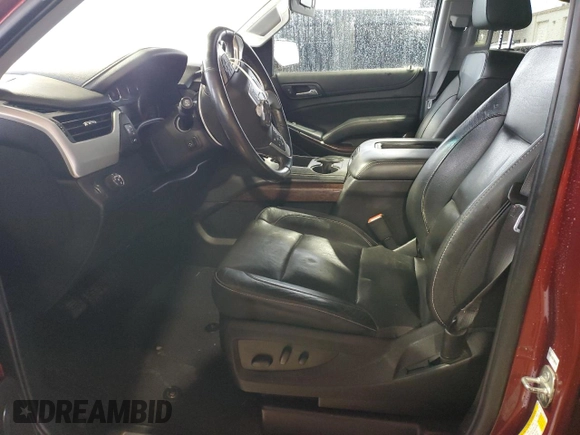 2019 GMC Yukon XL SLT with VIN 1GKS1GKCXKR380523, listed as a Copart auction lot 44725595 with 134,723 mi miles and Salvage Title. Bid and sale history available at carsss.com. Image 7.