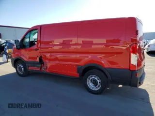2024 Ford Transit Cargo with VIN 1FTYE1Y85RKA14658, listed as a Copart auction lot 47059425 with 8,418 mi miles and Clean Title. Bid and sale history available at carsss.com. Image 2.