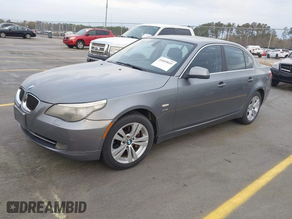 2010 BMW 5 Series 528i xDrive with VIN WBANV1C51AC388955, listed as a IAAI auction lot 41855819 with 92,240 mi miles and . Bid and sale history available at carsss.com. Image 2.