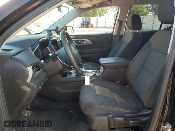 2020 Chevrolet Traverse LS z VIN 1GNERFKW1LJ131086, wystawiony jako Copart lot #64578495 z przebiegiem 114 958 mil mil oraz Szkoda całkowita • Salvage title. Historia ofert i sprzedaży dostępna na DreamBid. Obrazek 7.
