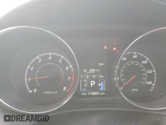 2017 Mitsubishi Outlander ES z VIN JA4AR3AU9HZ040818, wystawiony jako Copart lot #84871744 z przebiegiem 110 855 mil mil oraz Szkoda całkowita • Salvage title. Historia ofert i sprzedaży dostępna na DreamBid. Obrazek 9.