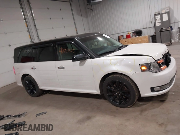 2016 Ford Flex SEL with VIN 2FMHK6C83GBA14304, listed as a IAAI auction lot 41851515 with 105,378 mi miles. Bid and sale history available at carsss.com. Image 13.