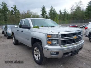 2014 Chevrolet Silverado 1500 LT with VIN 1GCVKREC8EZ151534, listed as a IAAI auction lot 42221023 with 216,835 mi miles and . Bid and sale history available at DreamBid. Image 1.