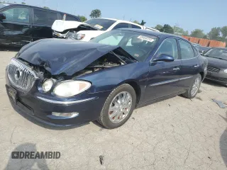2009 Buick LaCrosse CXL with VIN 2G4WD582591185239, listed as a Copart auction lot 69504414 with 174,174 mi miles and Salvage Title. Bid and sale history available at carsss.com. Image 1.