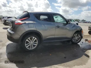 2016 Nissan Juke S with VIN JN8AF5MR2GT606955, listed as a Copart auction lot 51773835 with 140,577 mi miles and Salvage Title. Bid and sale history available at carsss.com. Image 3.