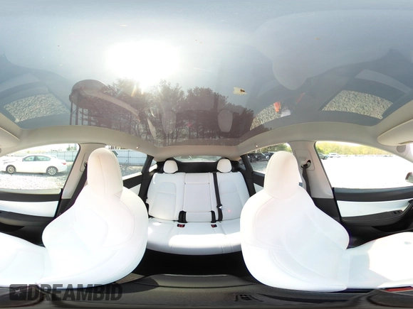 2021 Tesla Model Y Long Range z VIN 5YJYGDEE3MF189258, wystawiony jako Copart lot #54363615 z przebiegiem 56 315 mil mil oraz Szkoda całkowita • Salvage title. Historia ofert i sprzedaży dostępna na DreamBid. Obrazek 14.