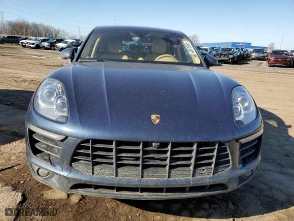 2016 Porsche Macan S with VIN WP1AB2A58GLB41345, listed as a Copart auction lot 48575565 with 91,648 mi miles and Clean Title. Bid and sale history available at carsss.com. Image 5.