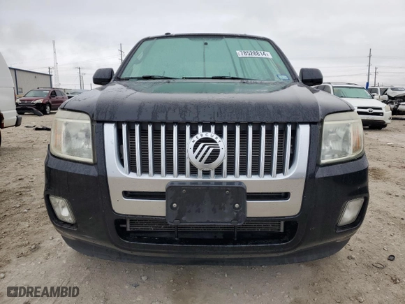 2009 Mercury Mariner Premier with VIN 4M2CU87GX9KJ24193, listed as a Copart auction lot 78528814 with 157,462 mi miles and Clean Title. Bid and sale history available at carsss.com. Image 5.