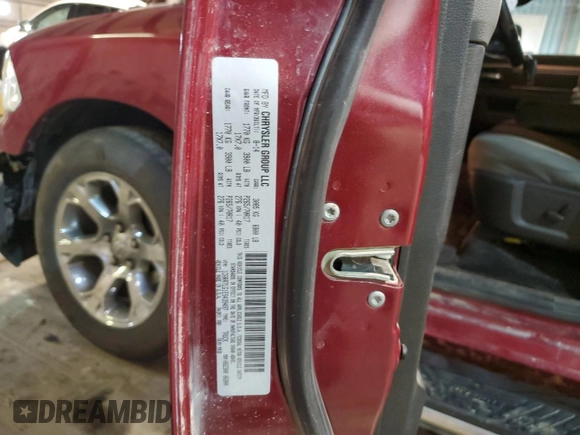 2014 Ram 1500 Big Horn с VIN 1C6RR7LG1ES439497, выставлен на аукционе Copart как лот 53888365 с пробегом 327 517 миль миль и Списание • Salvage title. История ставок и продаж доступна на DreamBid. Изображение 12.