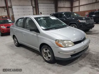 2002 Toyota ECHO with VIN JTDBT123220223799, listed as a IAAI auction lot 41924803 with 153,719 mi miles. Bid and sale history available at carsss.com. Image 1.