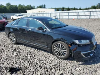 2018 Lincoln MKZ Premiere with VIN 3LN6L5B97JR629262, listed as a Copart auction lot 69572844 with 45,230 mi miles and Salvage Title. Bid and sale history available at DreamBid. Image 4.