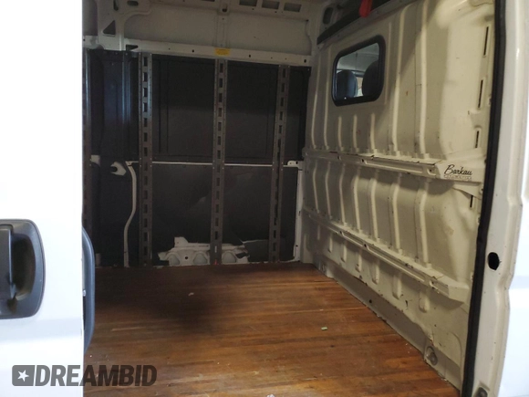 2015 Ram ProMaster Cargo with VIN 3C6URVJG7FE511292, listed as a Copart auction lot 48492015 with 117,298 mi miles and Clean Title. Bid and sale history available at carsss.com. Image 11.