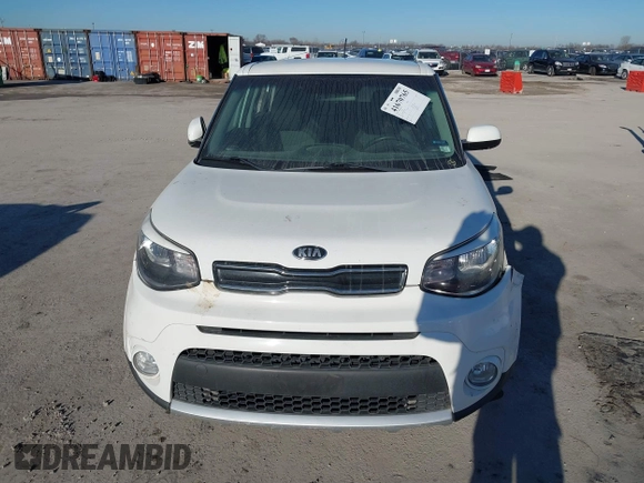 2018 Kia Soul + with VIN KNDJP3A57J7525304, listed as a IAAI auction lot 41670765 with 90,942 mi miles. Bid and sale history available at carsss.com. Image 12.
