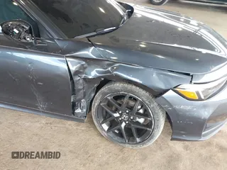 2025 Honda Civic Sport with VIN 2HGFE2F57SH524448, listed as a IAAI auction lot 42051024 with 23,270 mi miles and . Bid and sale history available at DreamBid. Image 6.