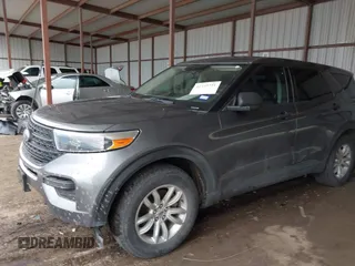 2021 Ford Explorer with VIN 1FMSK7BH9MGA14857, listed as a IAAI auction lot 42115751 with 92,327 mi miles and . Bid and sale history available at DreamBid. Image 17.