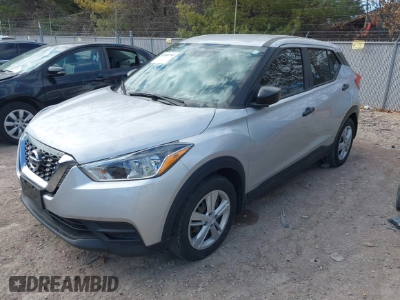 2020 Nissan Kicks S with VIN 3N1CP5BV0LL562392, listed as a IAAI auction lot 41808755 with 79,857 mi miles. Bid and sale history available at carsss.com. Image 17.