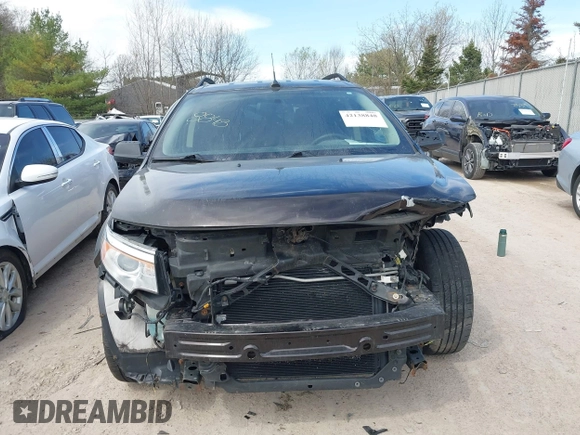 2013 Ford Edge Limited with VIN 2FMDK4KC4DBA60177, listed as a IAAI auction lot 42138848 with 197,045 mi miles. Bid and sale history available at carsss.com. Image 12.