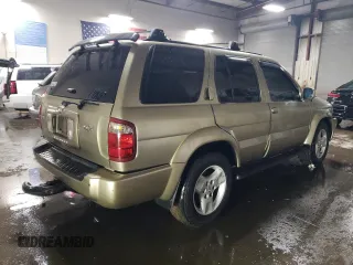 2002 Infiniti QX4 Luxury z VIN JNRDR09Y12W256115, wystawiony jako Copart lot #46263245 z przebiegiem 162 238 mil mil oraz Szkoda całkowita • Salvage title. Historia ofert i sprzedaży dostępna na DreamBid. Obrazek 3.