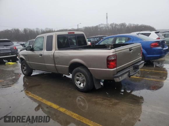 2003 Ford Ranger XLT Appearance with VIN 1FTYR44E93PB43806, listed as a Copart auction lot 85045284 with 140,352 mi miles and Salvage Title. Bid and sale history available at carsss.com. Image 2.