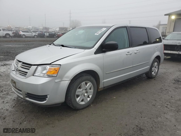 2009 Dodge Grand Caravan SE with VIN 2D8HN44EX9R666305, listed as a Copart auction lot 86133974 with 152,400 mi miles and Salvage Title. Bid and sale history available at carsss.com. Image 1.