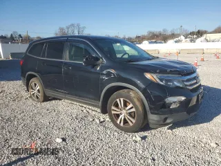 2016 Honda Pilot EX with VIN 5FNYF6H38GB049641, listed as a Copart auction lot 50956325 with 205,978 mi miles and Clean Title. Bid and sale history available at DreamBid. Image 4.