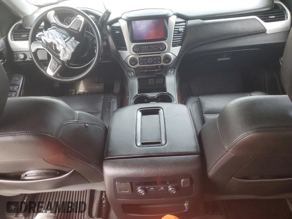 2019 GMC Yukon SLT Standard Edition with VIN 1GKS2DKC0KR389906, listed as a Copart auction lot 45219405 with 0 mi miles and Salvage Title. Bid and sale history available at carsss.com. Image 8.