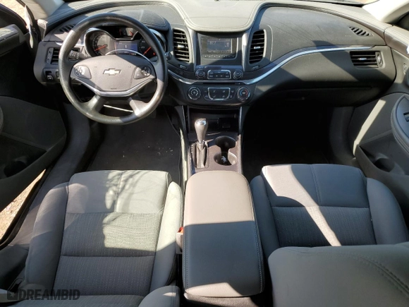 2014 Chevrolet Impala LS with VIN 2G11Y5SLXE9261272, listed as a Copart auction lot 48906165 with 39,781 mi miles and Salvage Title. Bid and sale history available at carsss.com. Image 8.