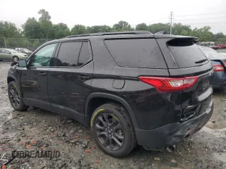 2021 Chevrolet Traverse RS with VIN 1GNEVJKW9MJ120773, listed as a Copart auction lot 64300084 with 82,397 mi miles and Salvage Title. Bid and sale history available at carsss.com. Image 2.