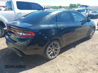 2015 Dodge Dart SXT z VIN 1C3CDFBB9FD298847, wystawiony jako IAAI lot #42274975 z przebiegiem 110 664 mil mil oraz . Historia ofert i sprzedaży dostępna na DreamBid. Obrazek 4.